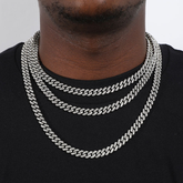 Corrente-Cordao-colar-Cuban-fina-Ice-Cravejada-prata