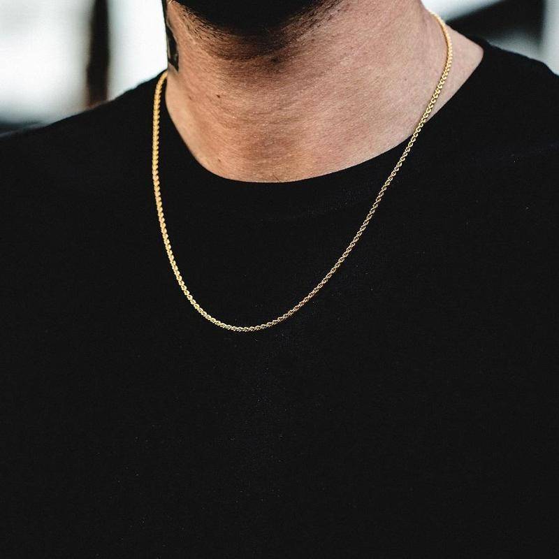 Pulseira-Rope-Chain-Cordao-Baiano-Dourada