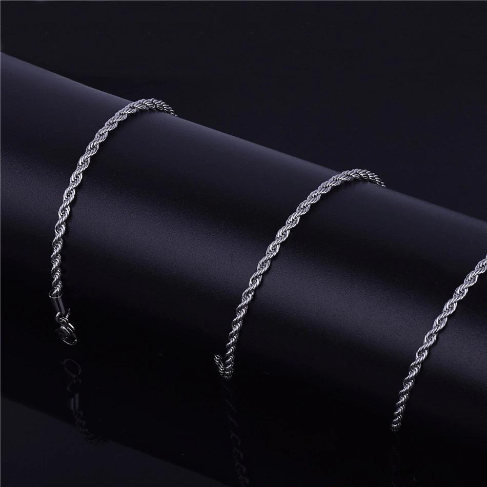 Corrente-Rope-Chain-Cordao-Baiano-Prata