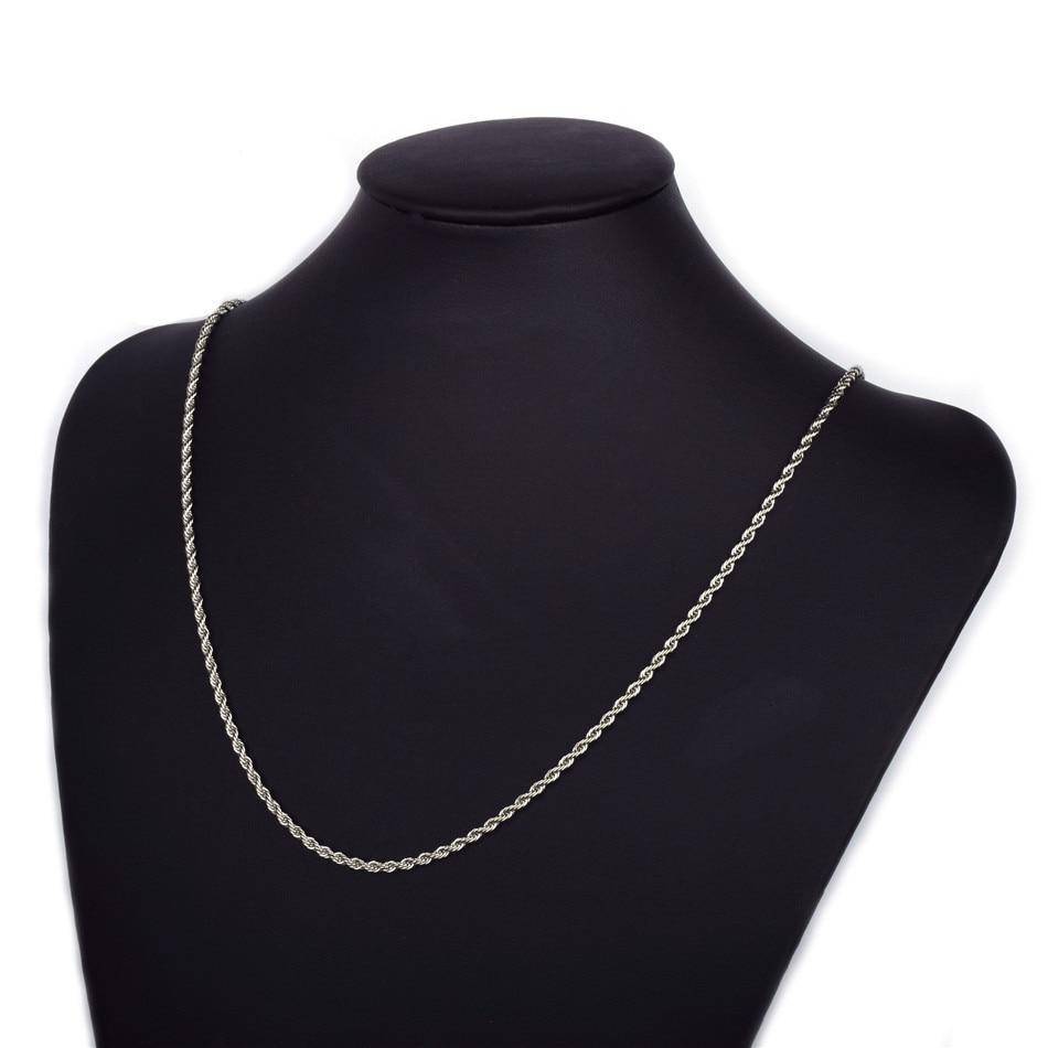 Corrente-Rope-Chain-Cordao-Baiano-Prata