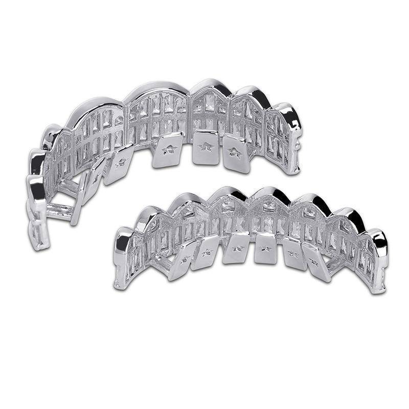 Grillz Cravejado Type Quavo (Acompanha Massa Modeladora)