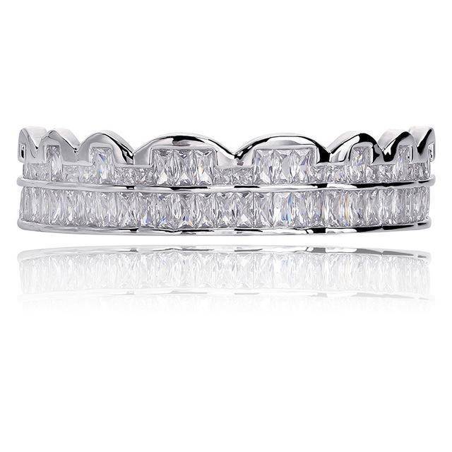 Grillz Cravejado Type Quavo (Acompanha Massa Modeladora)