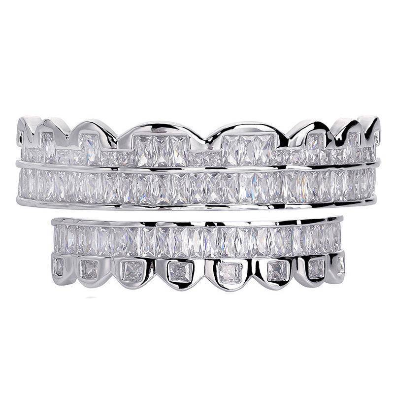 Grillz Cravejado Type Quavo (Acompanha Massa Modeladora)