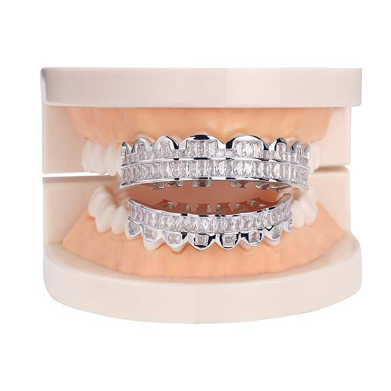 Grillz Cravejado Type Quavo (Acompanha Massa Modeladora)