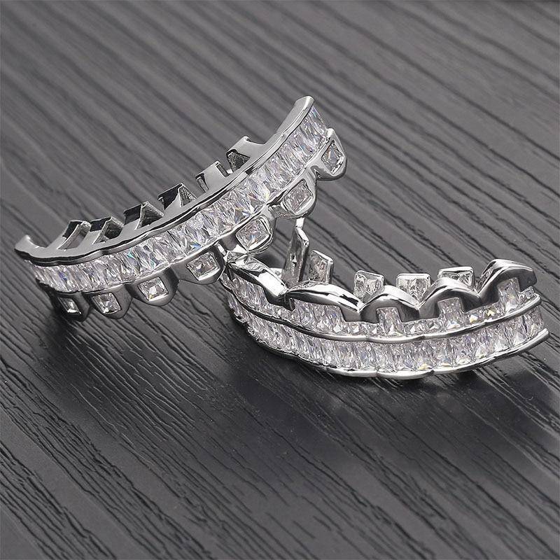 Grillz Cravejado Type Quavo (Acompanha Massa Modeladora)
