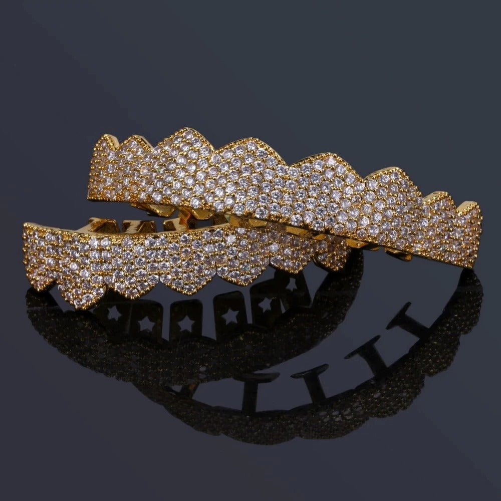 Grillz-Ice-Cravejado-Type-Lil-Wayne-Dourado