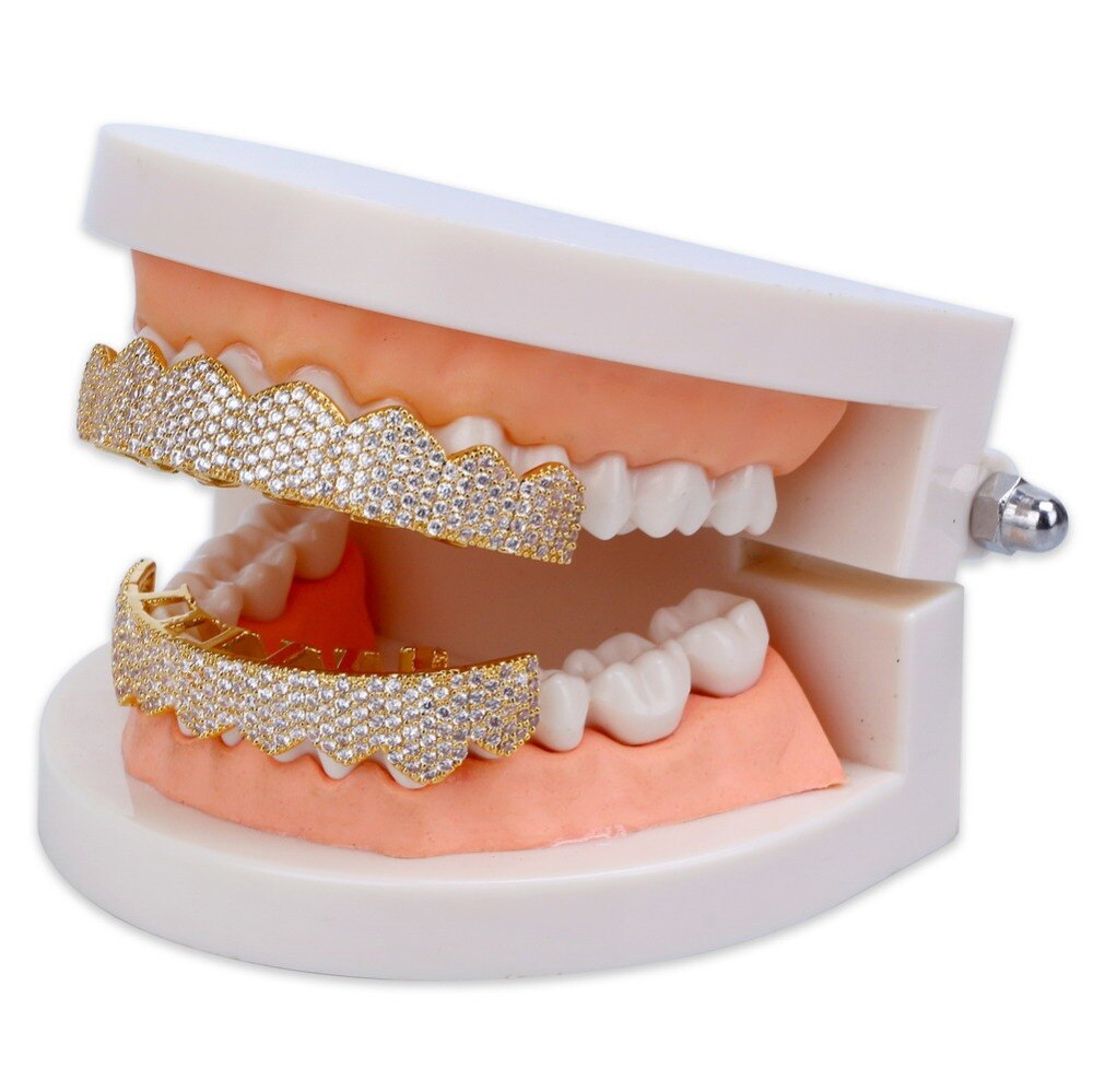 Grillz-Ice-Cravejado-Type-Lil-Wayne-Dourado-Prata