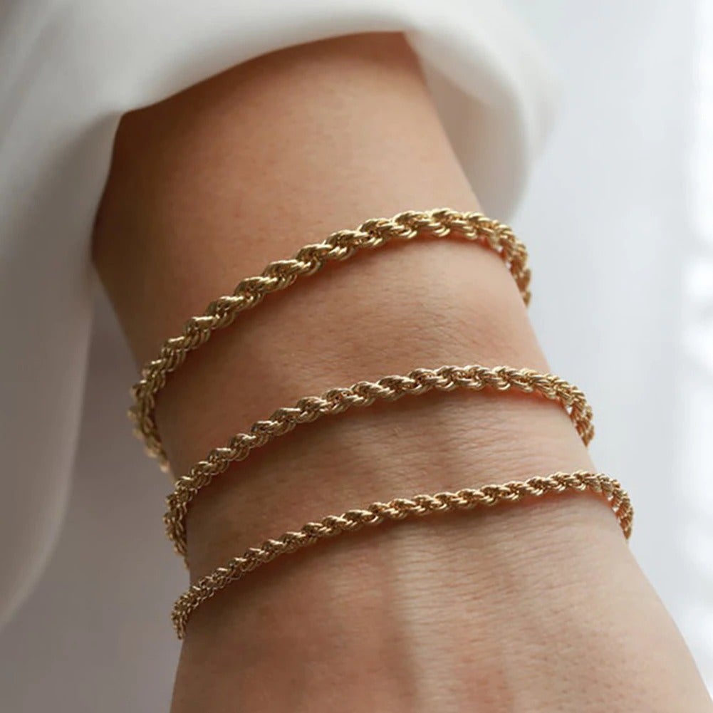 Corrente-Rope-Chain-Cordao-Baiano-Dourada