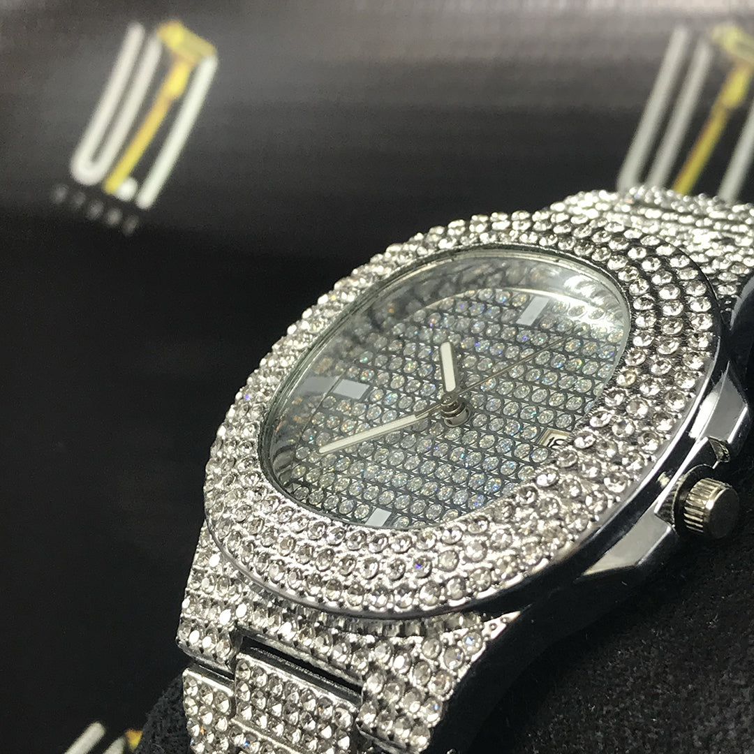 Relógio Ice Luxury (Cravejado)