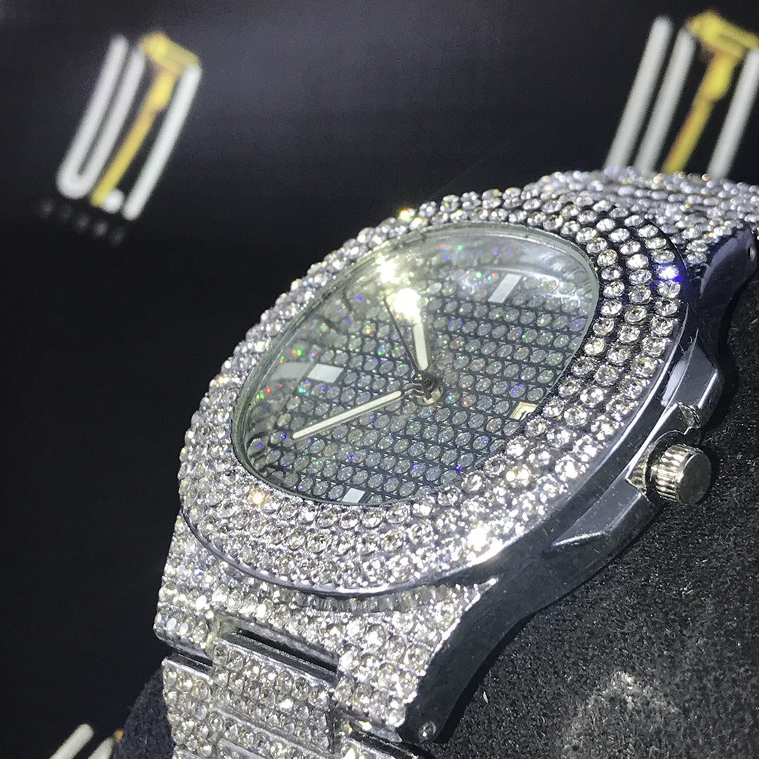Relógio Ice Luxury (Cravejado)