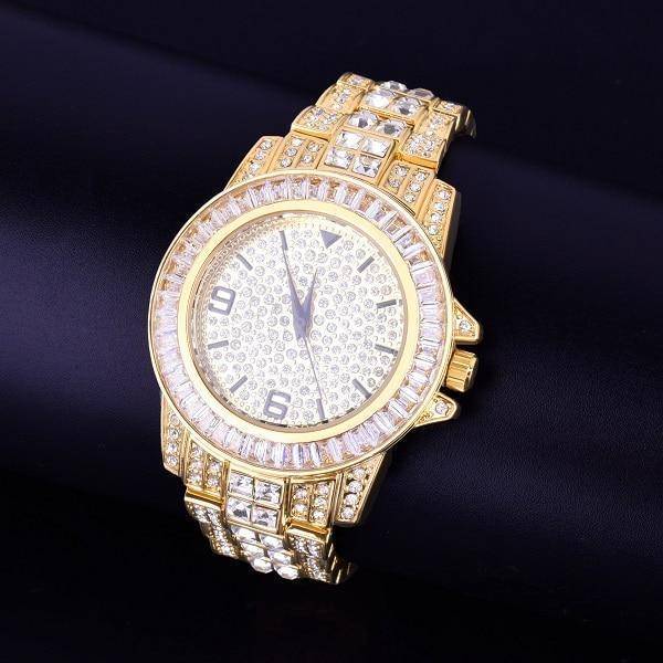 Relogio-Slim-Ice-Cravejado-Dourado
