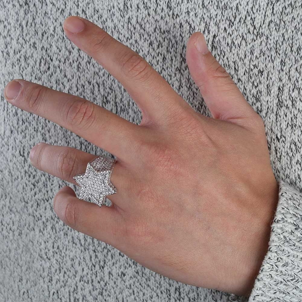 anel-dedeira-de-estrela-hexagonal-ice-cravejado-prata-