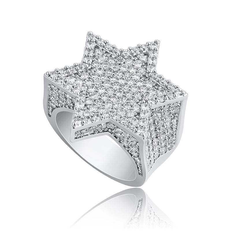 anel-dedeira-de-estrela-hexagonal-ice-cravejado-prata