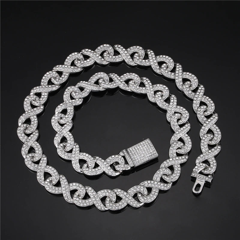 corrente-cordao-colar-cuban-infinity-ice-cravejada-prata