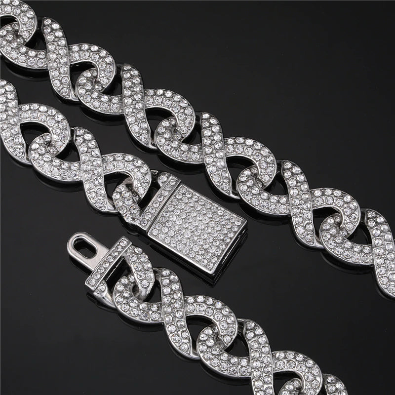 corrente-cordao-colar-cuban-infinity-ice-cravejada-prata