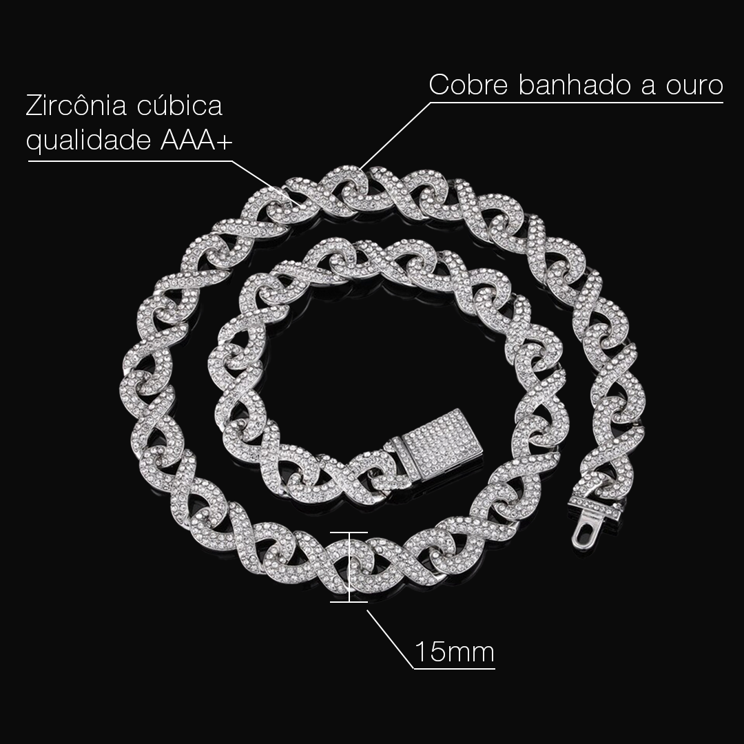 corrente-cordao-colar-cuban-infinity-ice-cravejada-prata