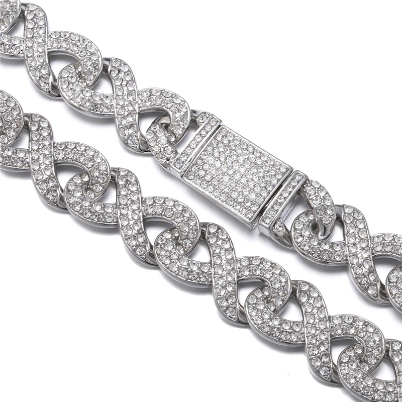 corrente-cordao-colar-cuban-infinity-ice-cravejada-prata