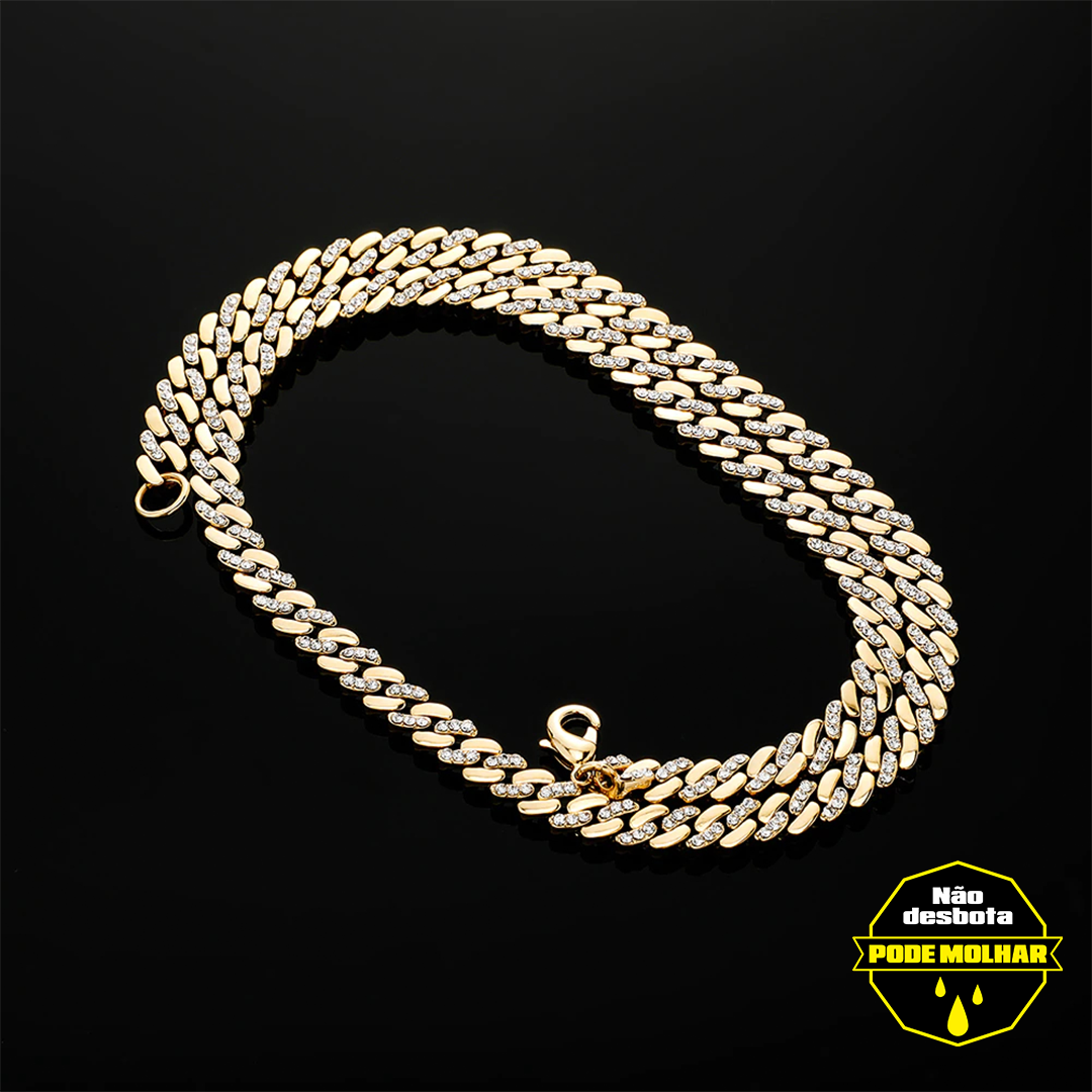 corrente-cordao-colar-cuban-mista-a-prova-dagua-ice-cravejada-dourado