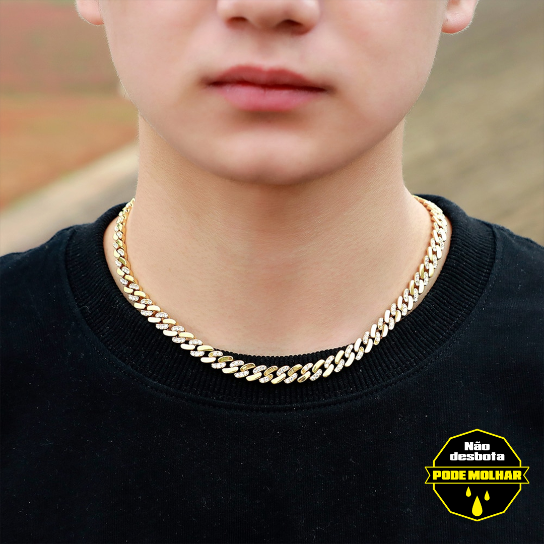 corrente-cordao-colar-cuban-mista-a-prova-dagua-ice-cravejada-dourado