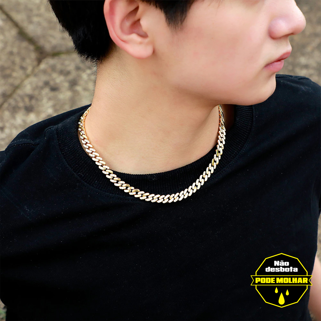 corrente-cordao-colar-cuban-mista-a-prova-dagua-ice-cravejada-dourado
