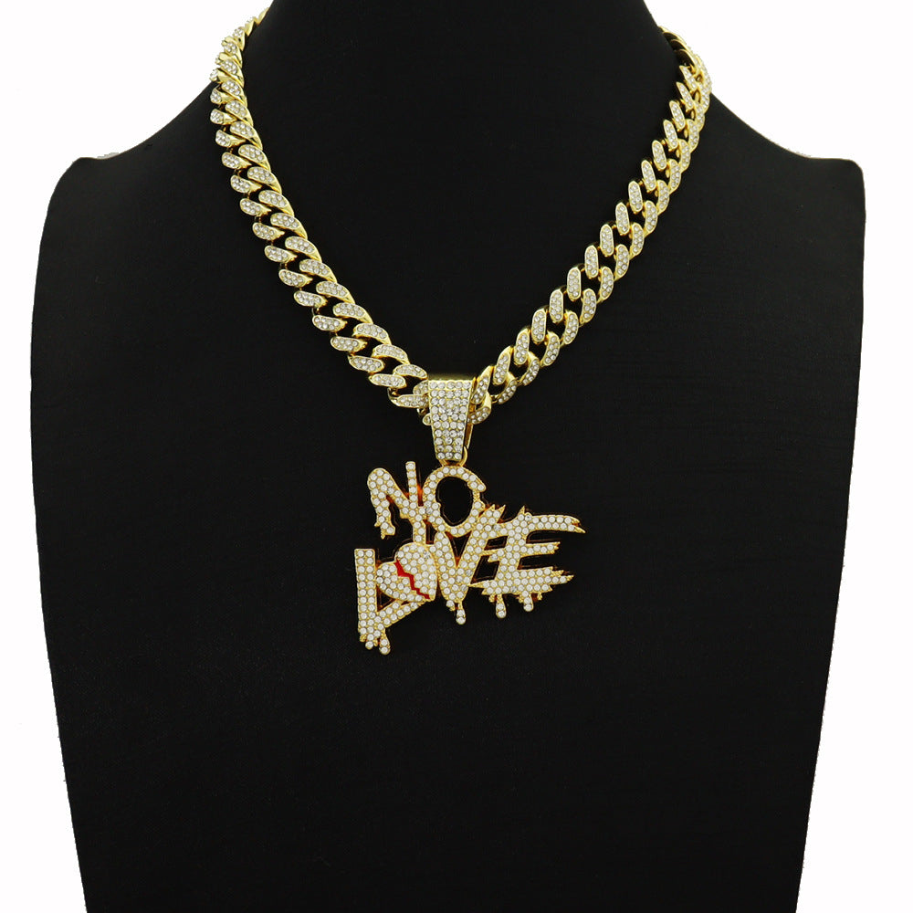 corrente-cordao-colar-cuban-presente-pingente-no-love-ice-cravejada-13mm-prata-dourado