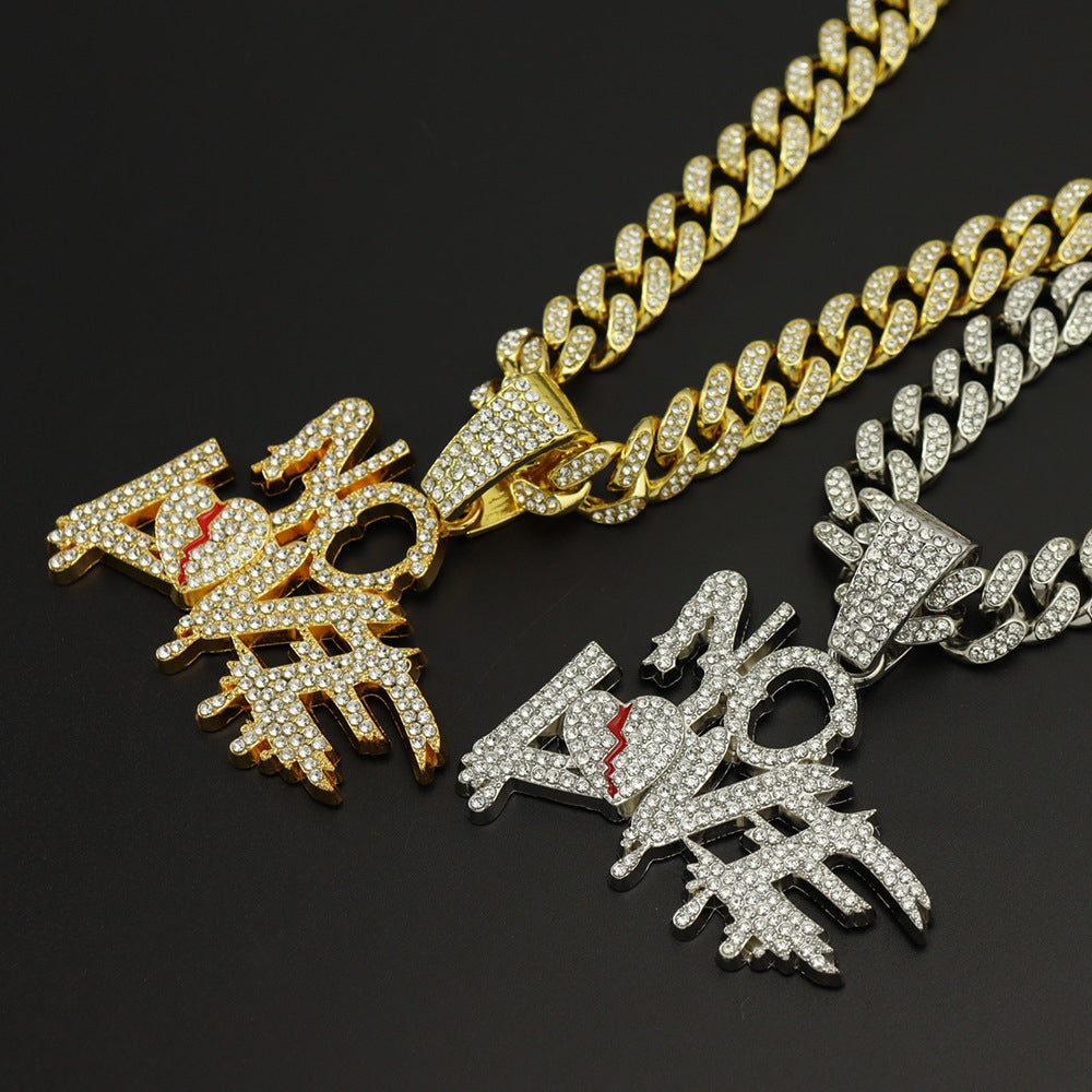 corrente-cordao-colar-cuban-presente-pingente-no-love-ice-cravejada-13mm-prata-dourado