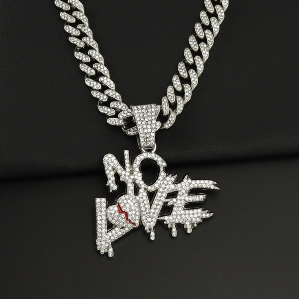 corrente-cordao-colar-cuban-presente-pingente-no-love-ice-cravejada-13mm-prata-dourado