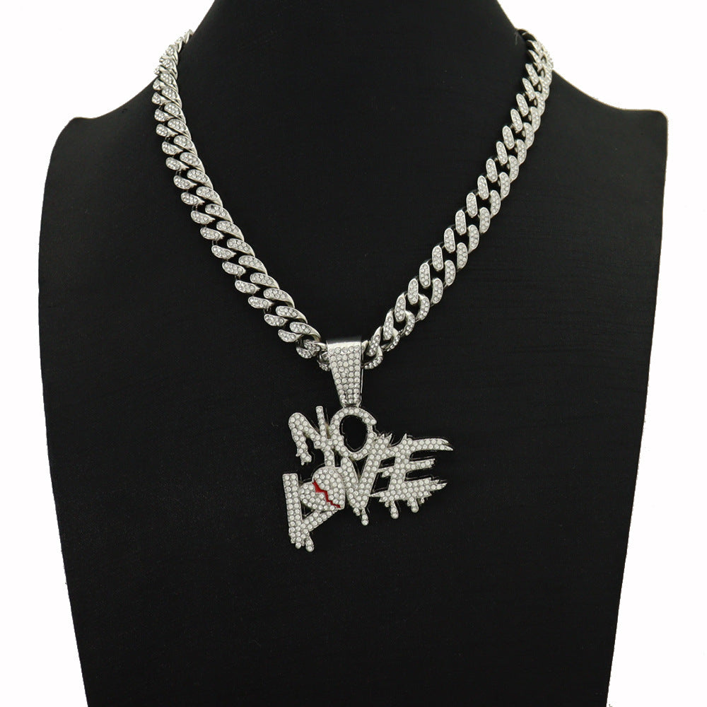 corrente-cordao-colar-cuban-presente-pingente-no-love-ice-cravejada-13mm-prata-dourado