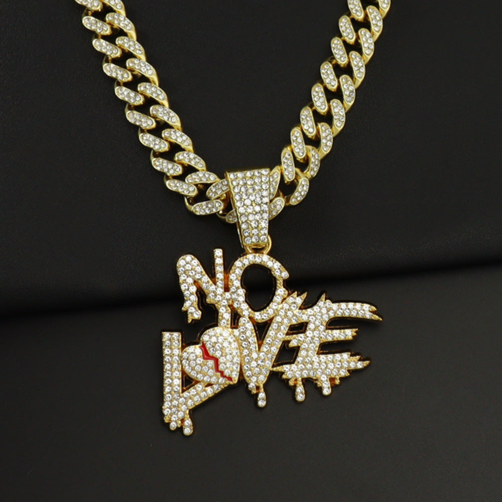 corrente-cordao-colar-cuban-presente-pingente-no-love-ice-cravejada-13mm-prata-dourado