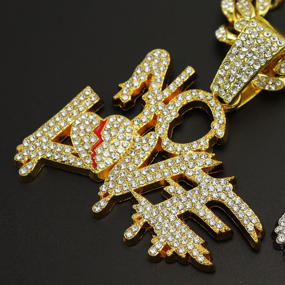 corrente-cordao-colar-cuban-presente-pingente-no-love-ice-cravejada-13mm-prata-dourado