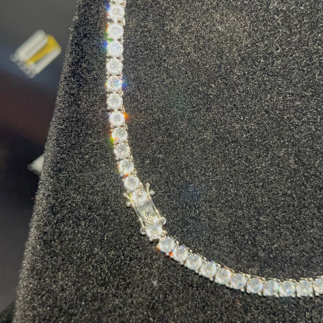 Corrente Riviera Premium (Ice Cravejada) 3mm