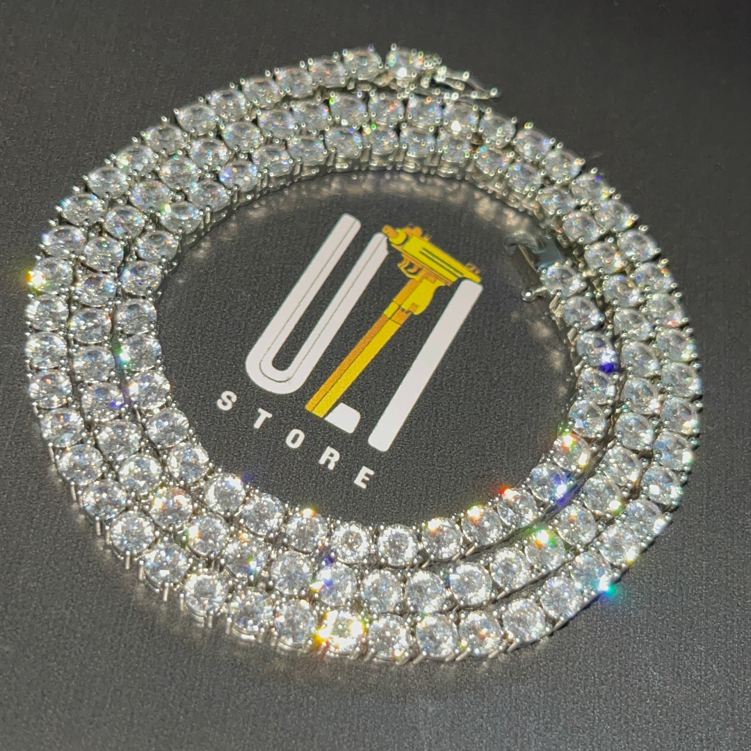 Corrente Riviera Premium (Ice Cravejada) 3mm