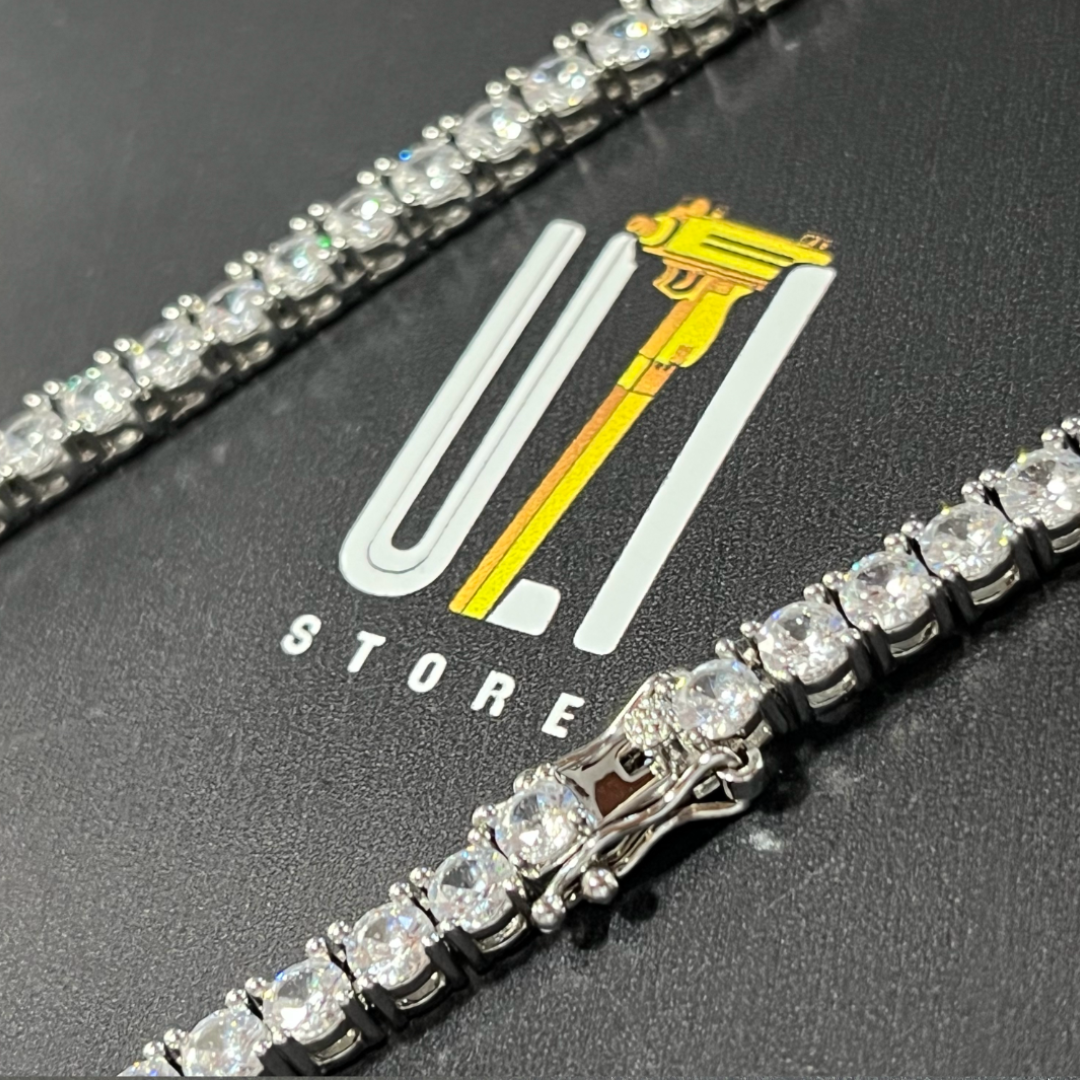 Corrente Riviera Premium (Ice Cravejada) 3mm