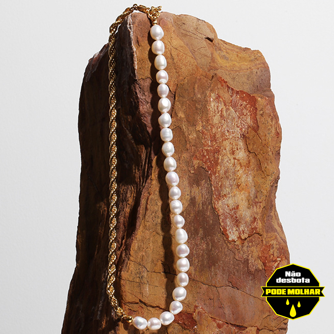 corrente-cordao-colar-rope-chain-com-perolas-peca-a-prova-dagua-dourado