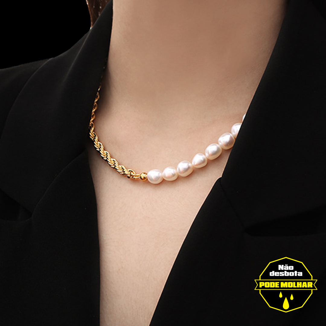 corrente-cordao-colar-rope-chain-com-perolas-peca-a-prova-dagua-dourado