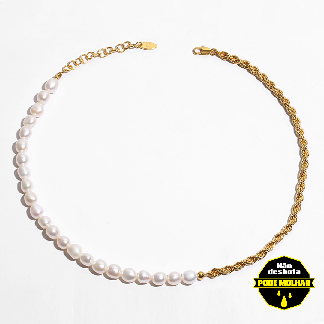 corrente-cordao-colar-rope-chain-com-perolas-peca-a-prova-dagua-dourado
