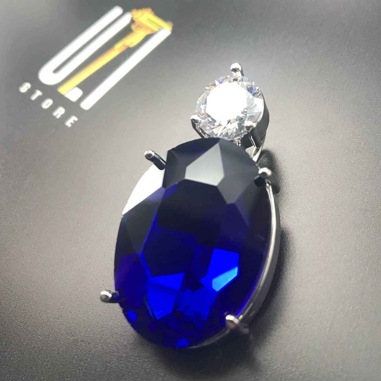 corrente-pingente-bolha-riviera-bluestone-ice-cravejado-prata