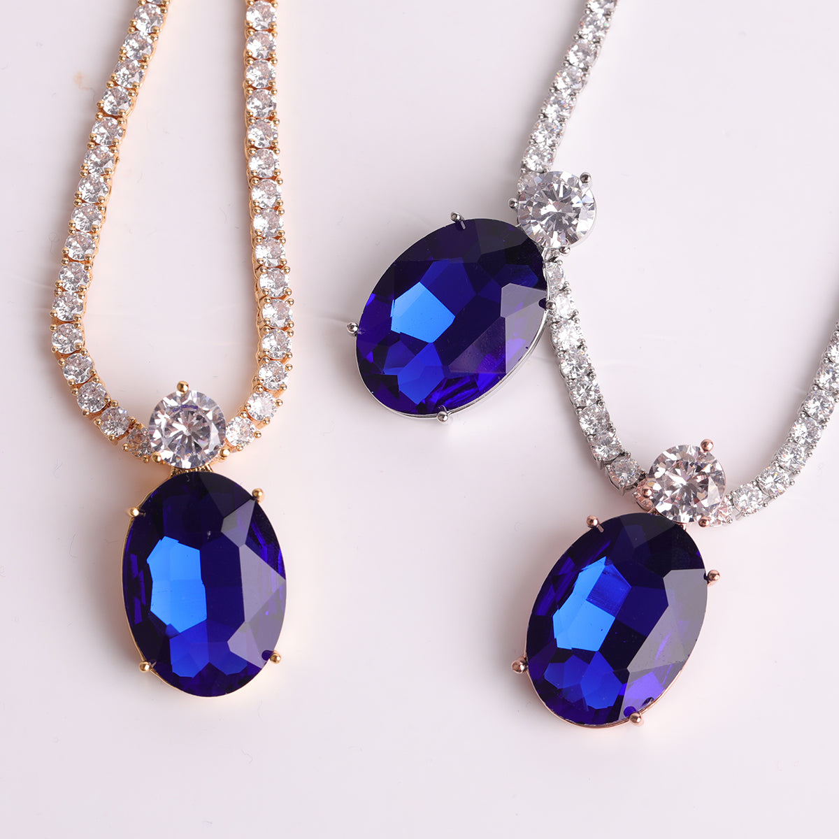 corrente-pingente-bolha-riviera-bluestone-ice-cravejado-prata-dourado-rose