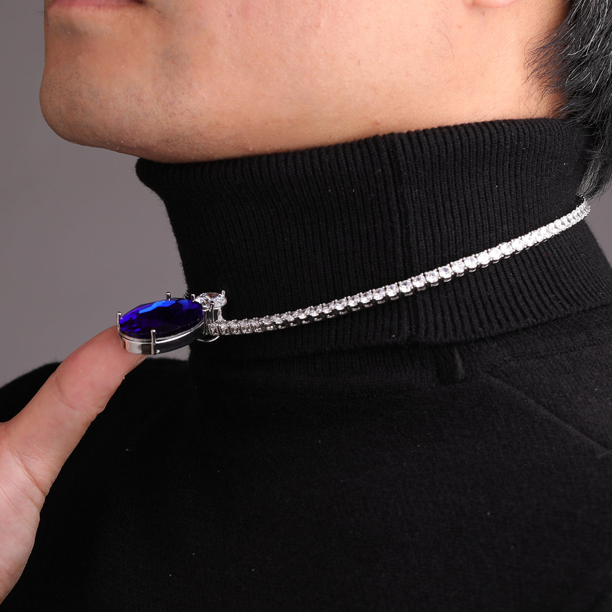 corrente-pingente-bolha-riviera-bluestone-ice-cravejado-prata2