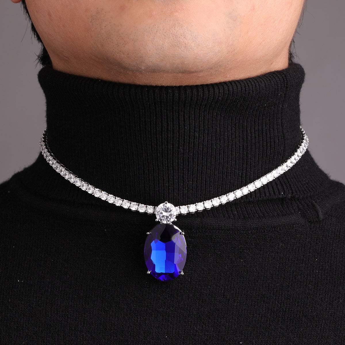 corrente-pingente-bolha-riviera-bluestone-ice-cravejado-prata