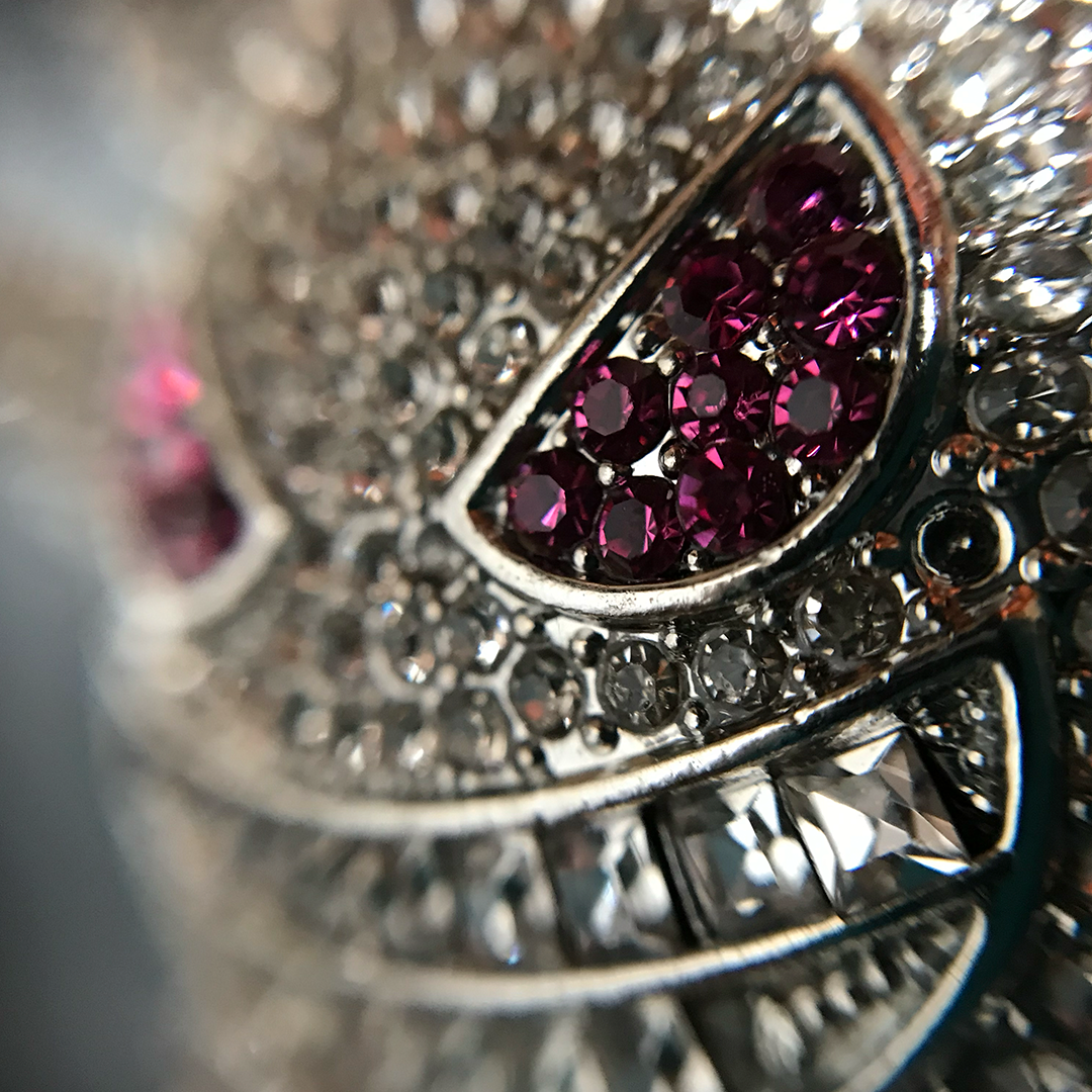 pigente-corrente-cordao-colar-gengar-ice-cravejado-prata