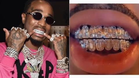 10 dos Grillz mais caros da história!