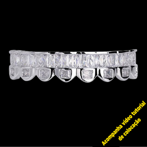 Grillz Quavo Ice Cravejado (Acompanha Massa Modeladora)