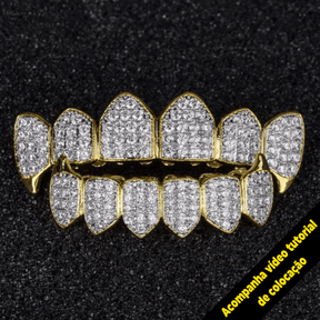 Grillz Iced Full Cravejado (Acompanha Massa Modeladora)