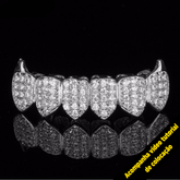 Grillz Iced Full Cravejado (Acompanha Massa Modeladora)