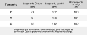 Calça Canny Cinza (em Brim)