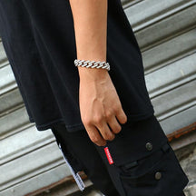 Pulseira Cuban Miami (Ice Cravejada)