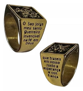 Anel (Dedeira) São Jorge