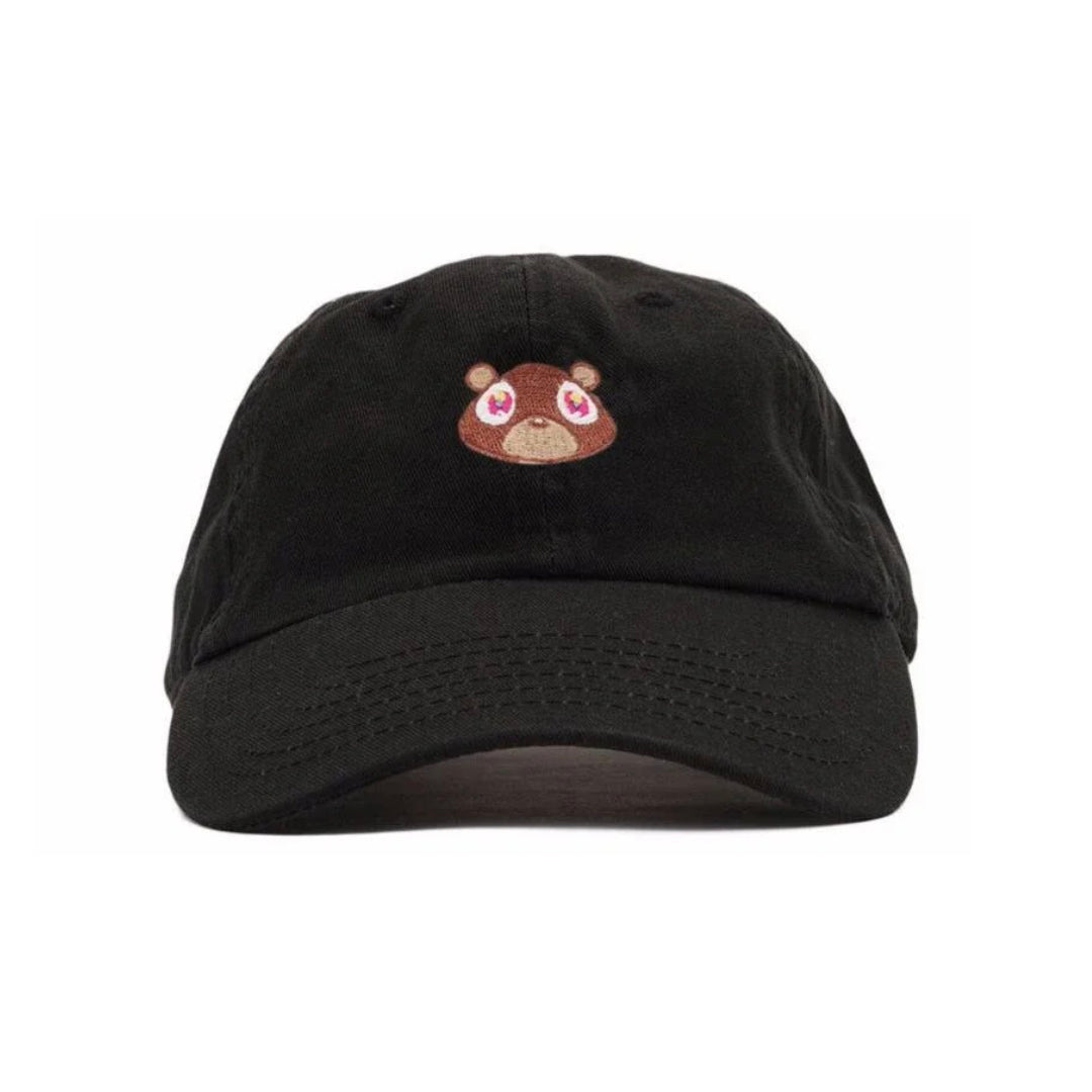 Boné Dropout Bear (Kanye West) Preto