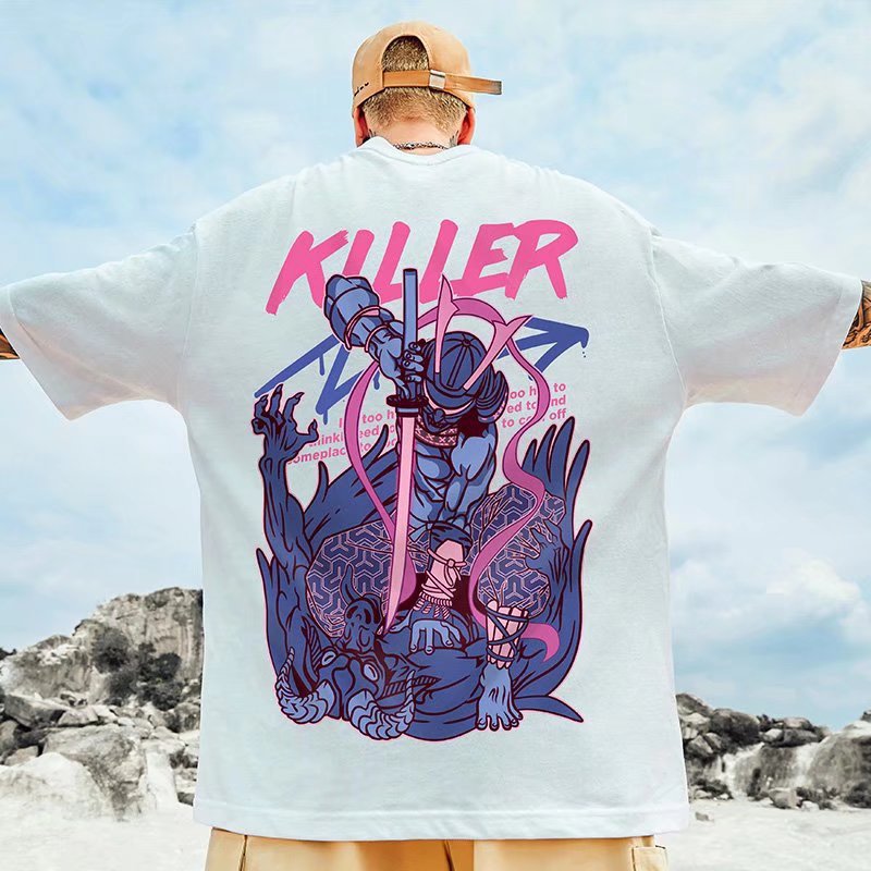 Camisa Killer Oversized